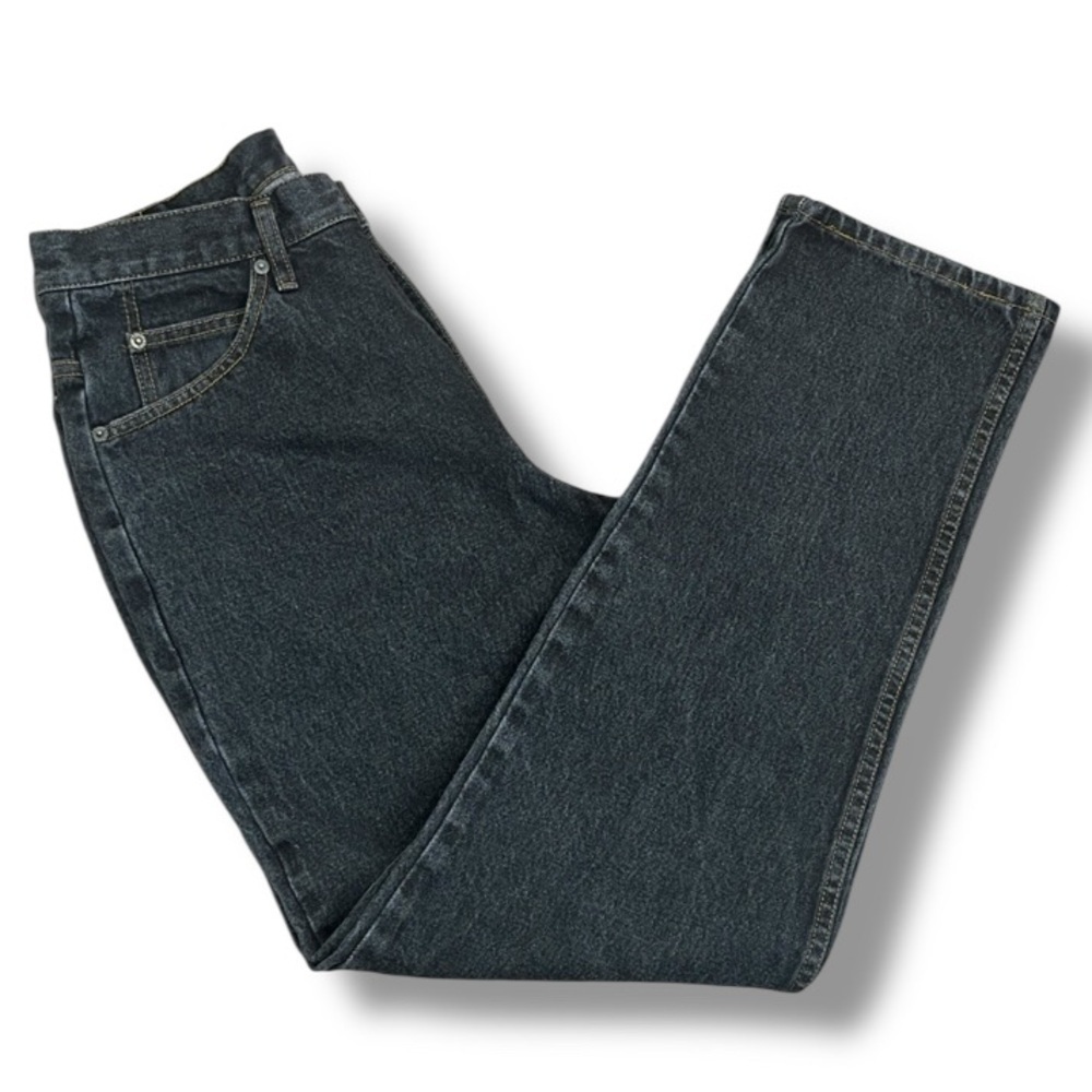 Vintage Brittania Men's Jeans Black Size 31 x 32 (Labeled 33 x 32) Straight Leg